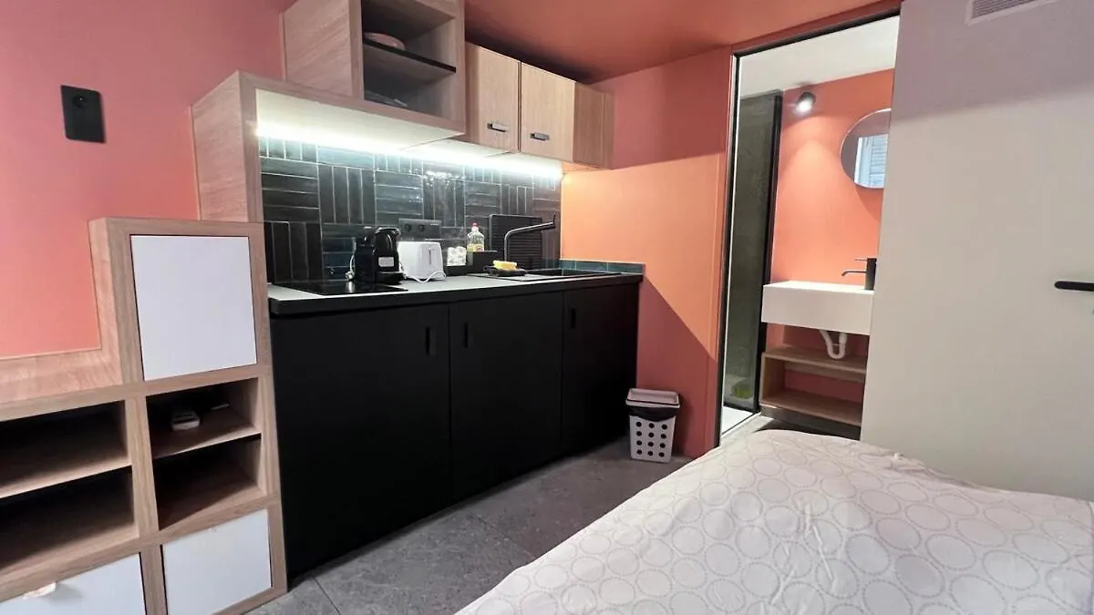 Apartmán Le Petit Nicois Nice Francie